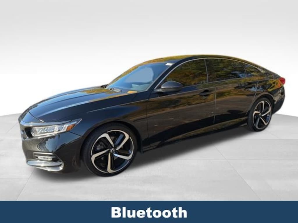 Used 2018 Honda Accord Sport Sedan