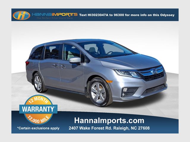 2020 Honda Odyssey EX-L's photo