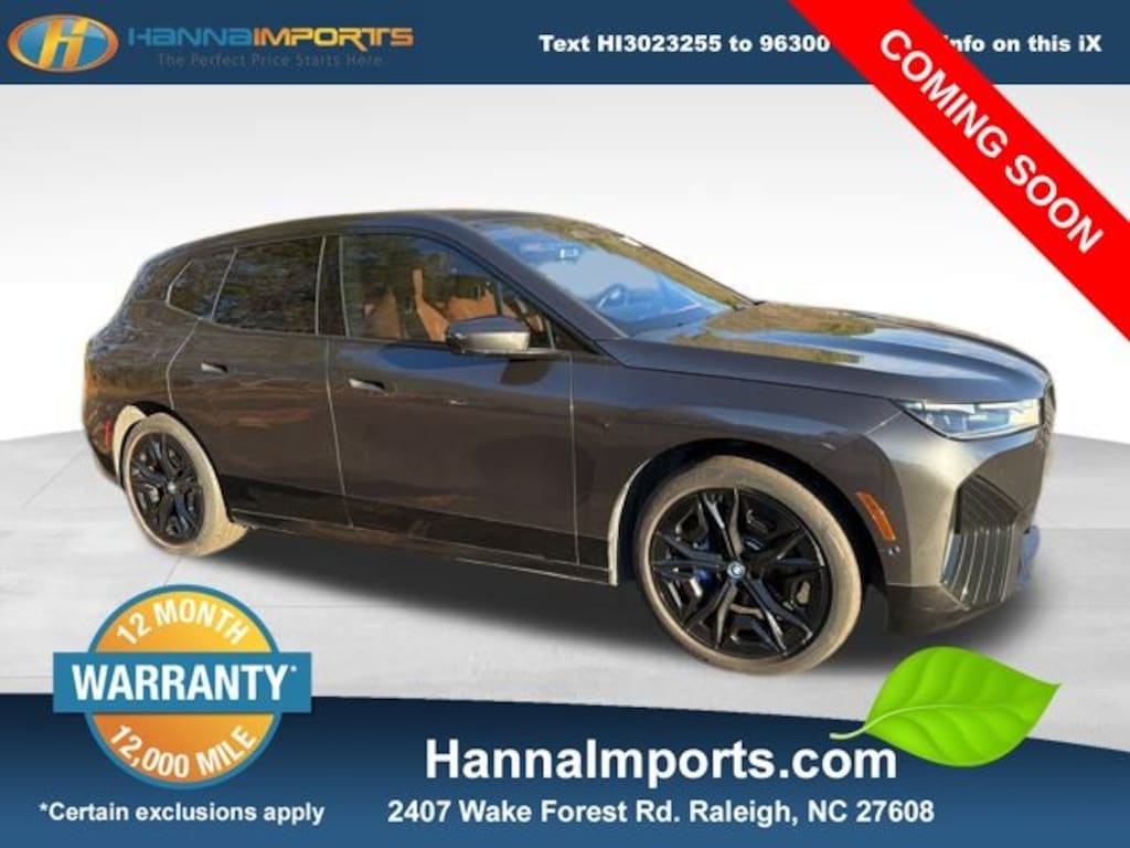 Used 2024 BMW iX xDrive50 SUV