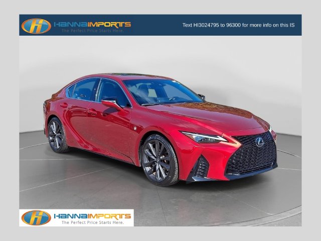 2023 Lexus IS 350 F SPORT