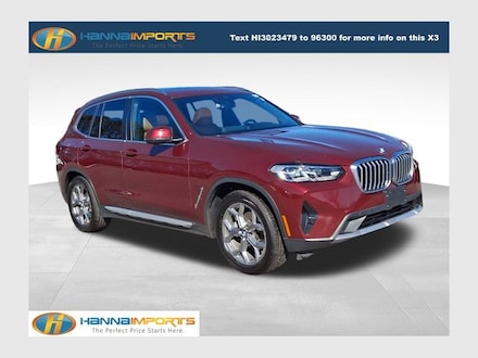 2022 BMW X3 xDrive30i SUV