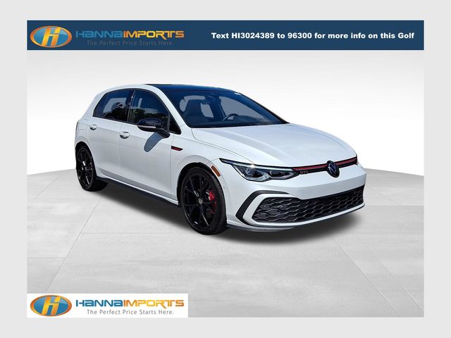 2024 Volkswagen Golf GTI 2.0T Autobahn 4-door's photo