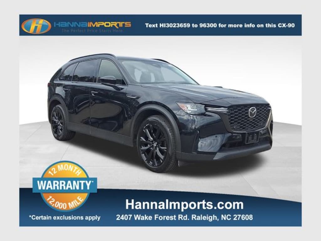 Used 2025 Mazda CX-90 3.3 Turbo Premium SUV