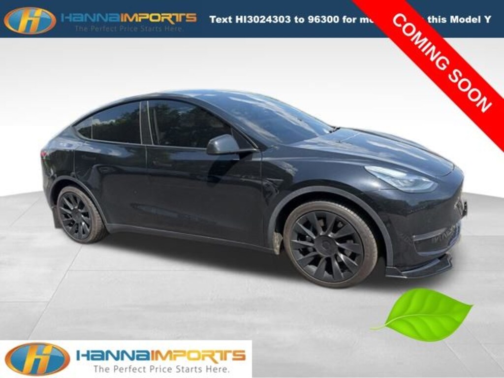 Used 2021 Tesla Model Y Long Range SUV