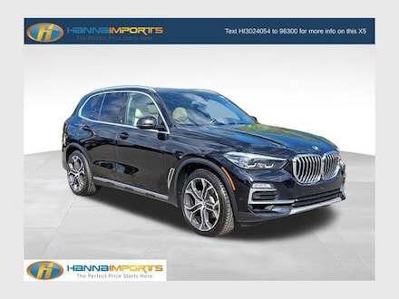 2021 BMW X5 sDrive40i SUV