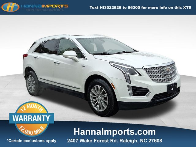 2019 Cadillac XT5 Luxury's photo