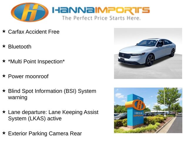 2024 Honda Accord Hybrid Sport - Photo 8