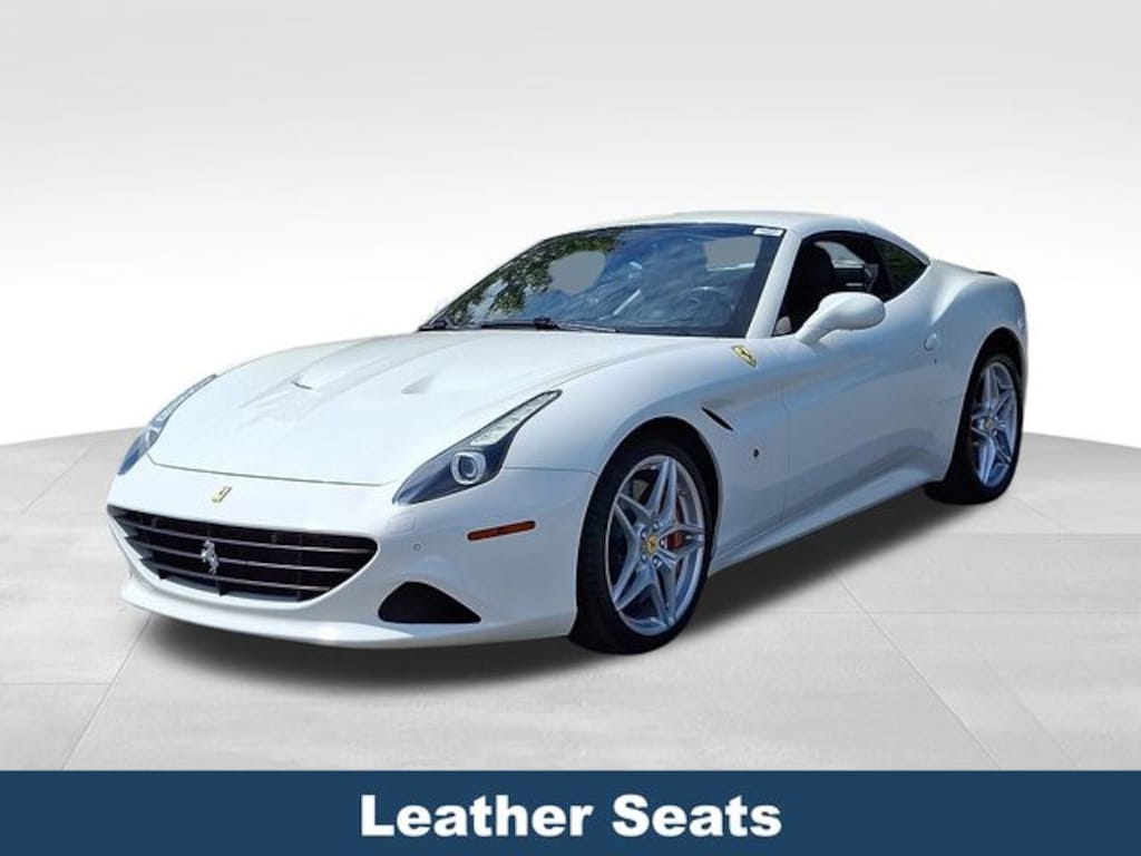 Used 2017 Ferrari California T Convertible