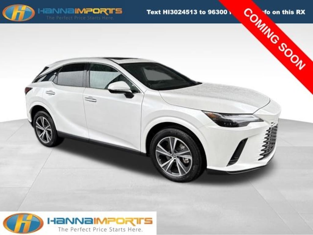Used 2025 Lexus RX 350 350 Premium SUV