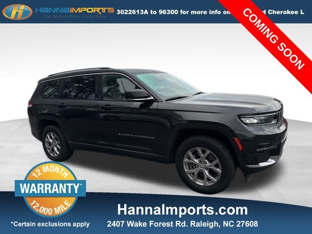 2023 Jeep Grand Cherokee L Limited's photo