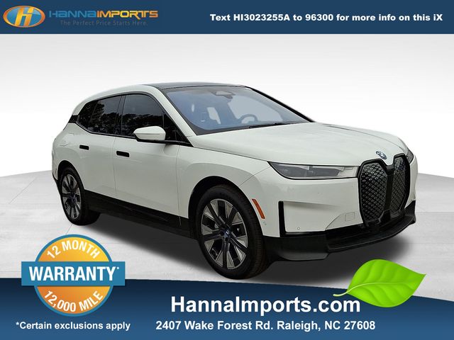 2023 BMW iX Base's photo