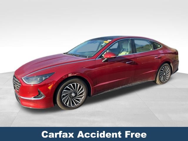 2023 Hyundai Sonata Hybrid Limited photo 2