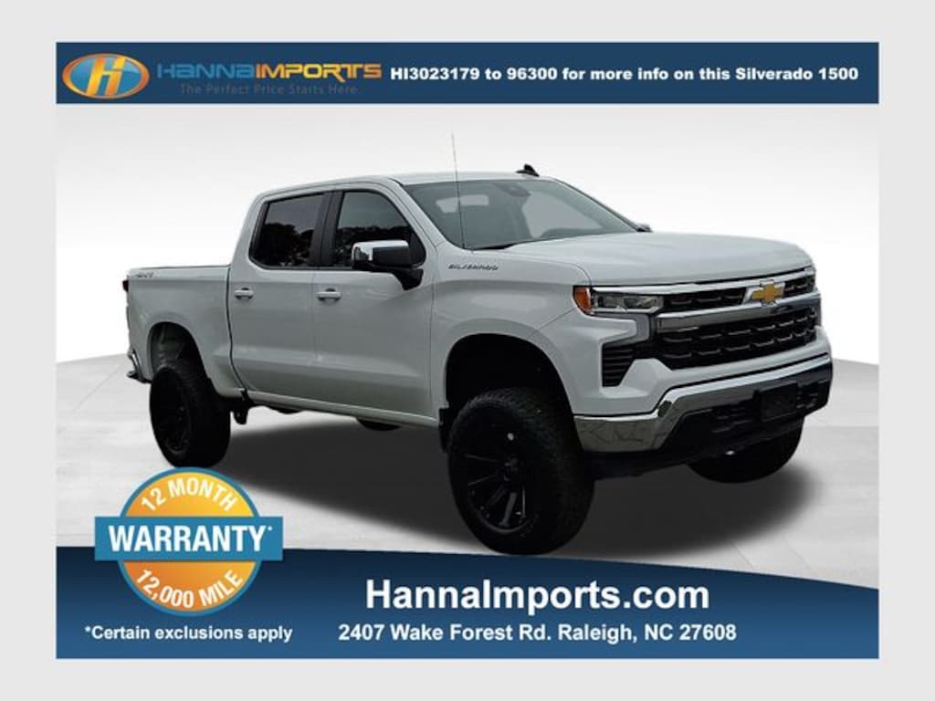 Used 2025 Chevrolet Silverado 1500 LT Truck