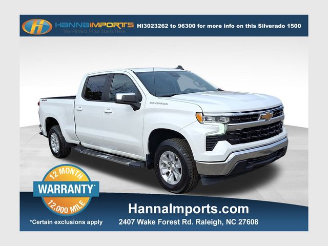 2023 Chevrolet Silverado 1500 LT