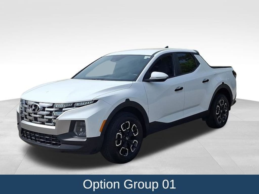 Used 2024 Hyundai Santa Cruz SEL Truck