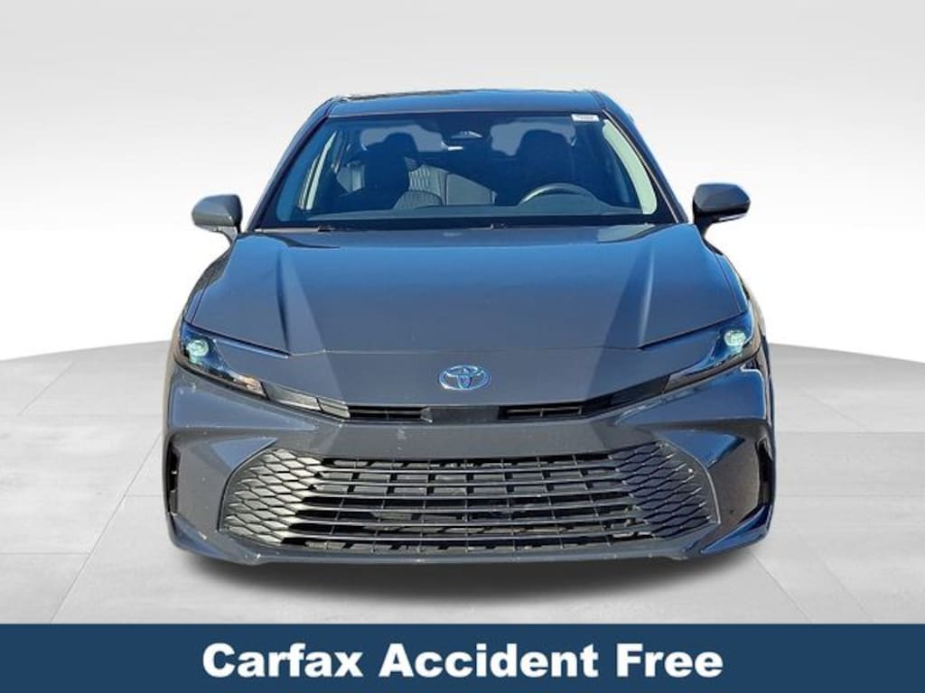 Used 2025 Toyota Camry LE Sedan