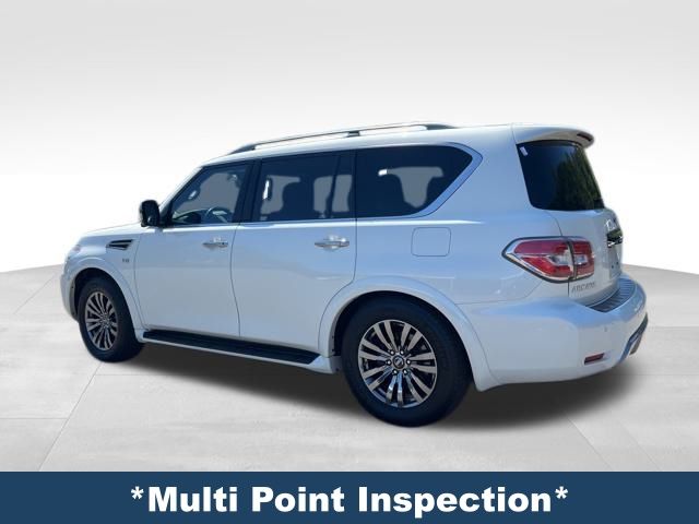 2019 Nissan Armada Platinum photo 2