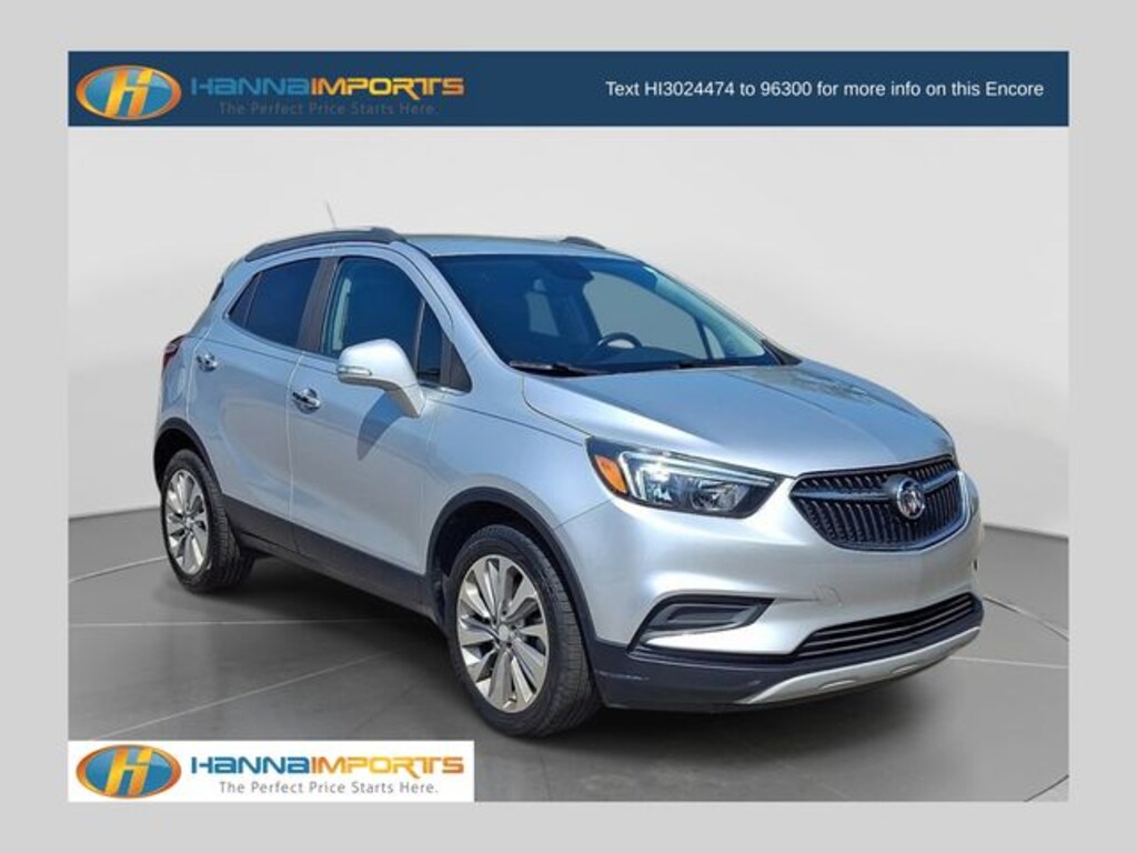 Used 2019 Buick Encore Preferred SUV