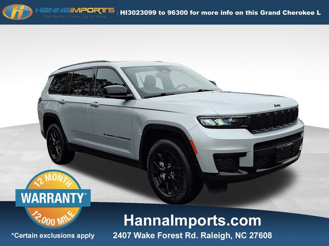2024 Jeep Grand Cherokee L Altitude's photo
