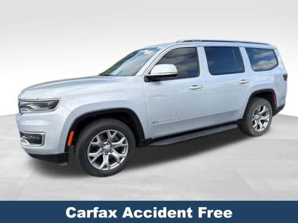 Used 2022 Jeep Wagoneer Series II SUV