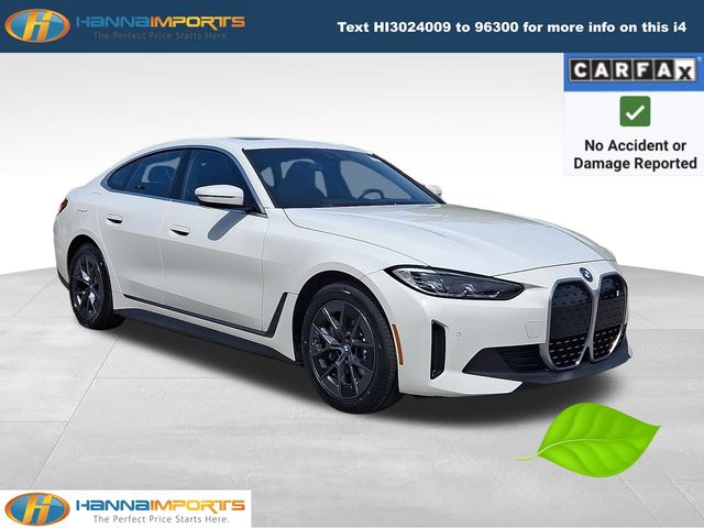 2023 BMW i4 eDrive35's photo