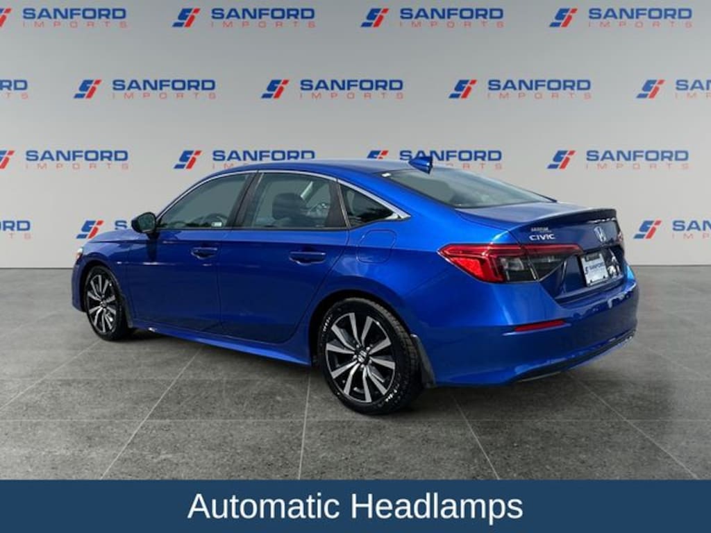 Used 2023 Honda Civic EX Sedan