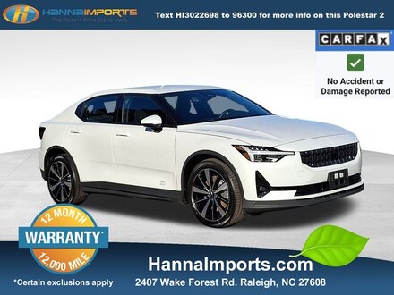 2022 Polestar Polestar 2 Long Range Dual Motor Hatchback