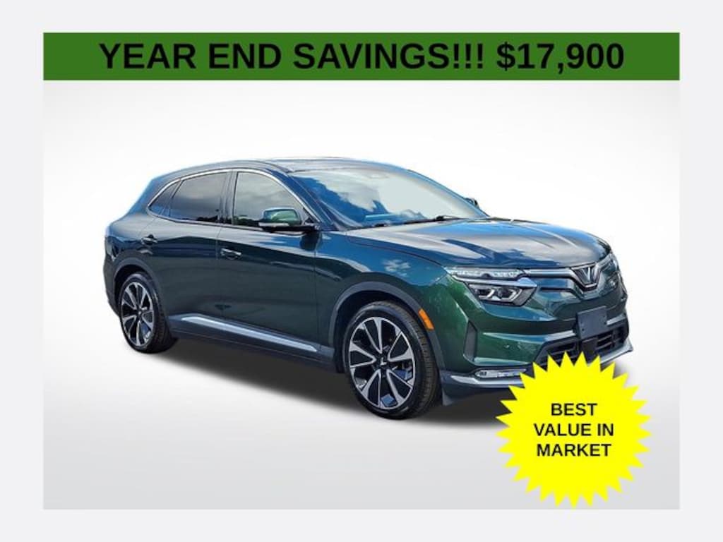 Used 2023 VinFast VF 8 Plus SUV