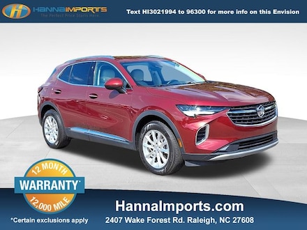 2021 Buick Envision Preferred SUV