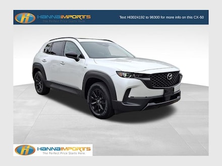 2025 Mazda CX-50 Hybrid Premium SUV