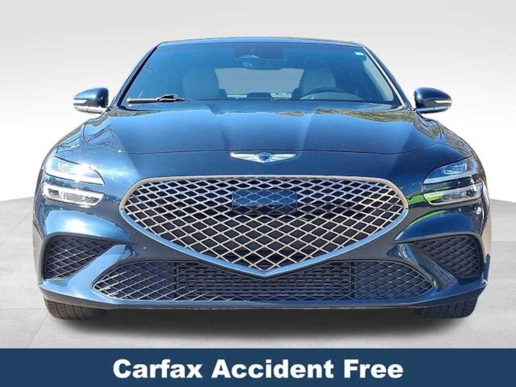 Used 2022 Genesis G70 2.0T Sedan