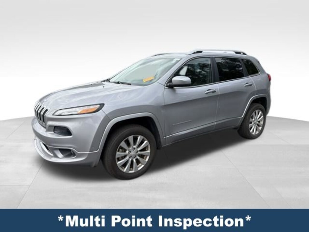 Used 2017 Jeep Cherokee Overland SUV