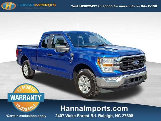 2022 Ford F-150 XLT