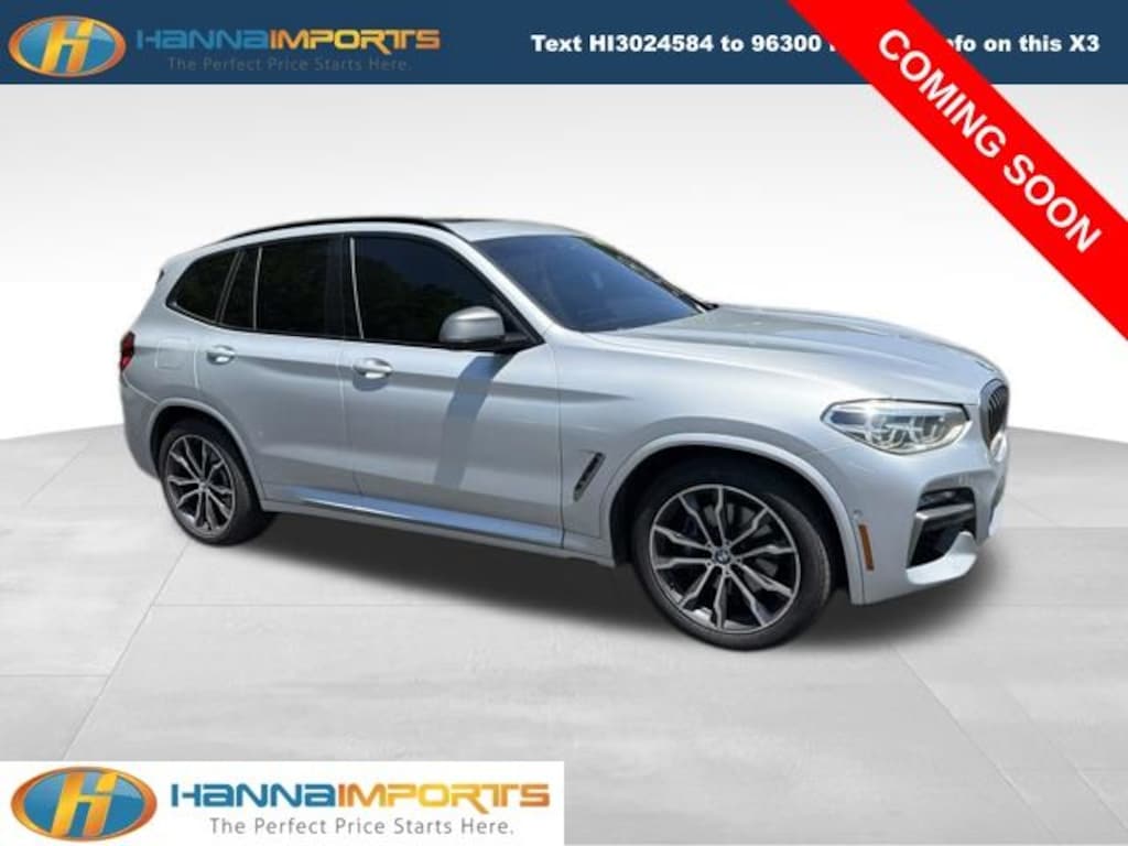 Used 2020 BMW X3 M40i SUV