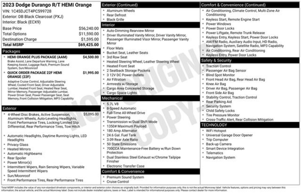 Used 2023 Dodge Durango R/T SUV