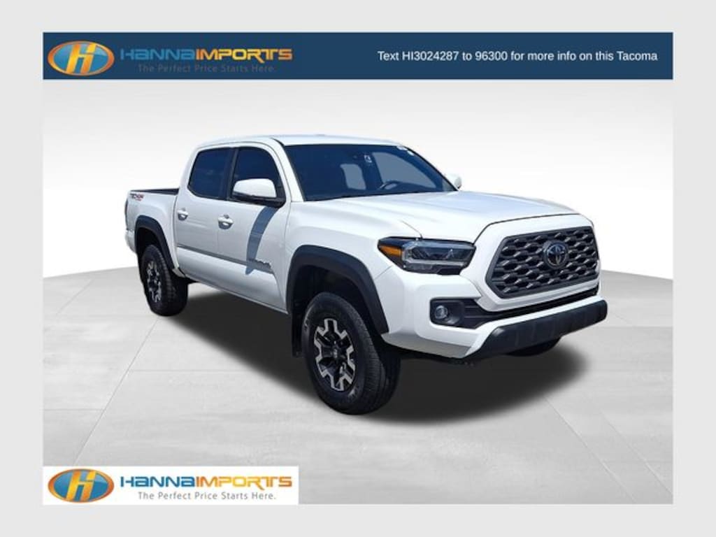 Used 2023 Toyota Tacoma TRD Off-Road Truck