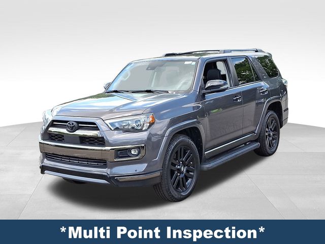 2021 Toyota 4Runner Nightshade Edition photo 2