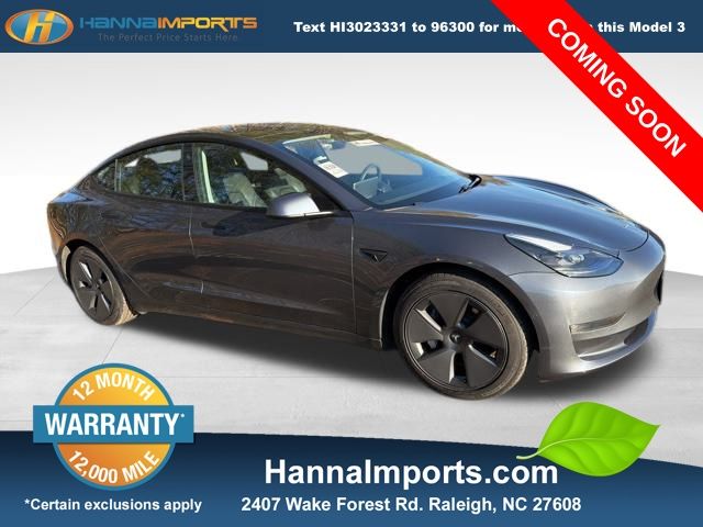 2021 Tesla Model 3 Base's photo