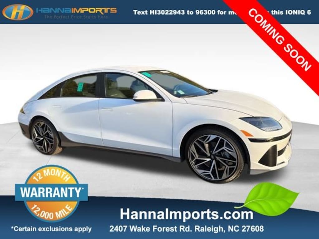 Used 2023 Hyundai IONIQ 6 SEL Sedan