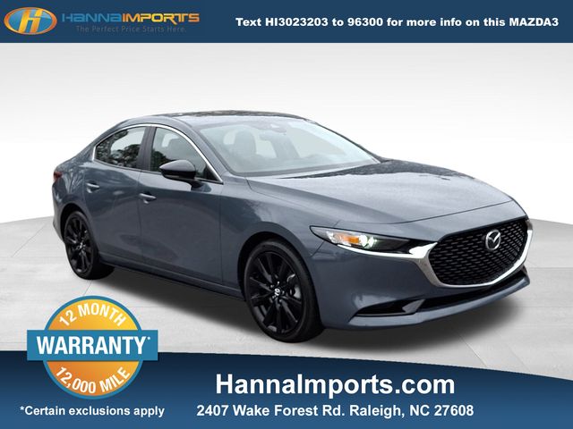 2023 Mazda Mazda3 Carbon Edition's photo