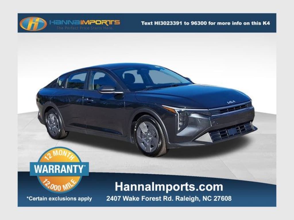 Used 2025 Kia K4 LX Sedan