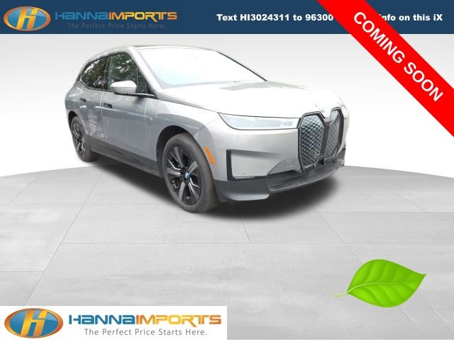 2023 BMW iX xDrive50's photo