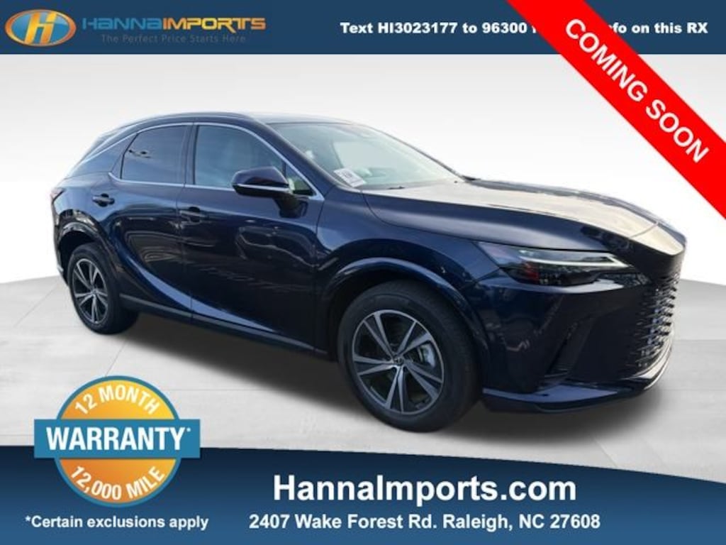 Used 2024 Lexus RX 350 350 Premium SUV