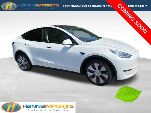 2021 Tesla Model Y Long Range Dual Motor All-Wheel Drive's photo