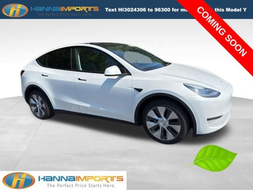 Used 2021 Tesla Model Y Long Range SUV