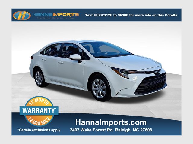 2025 Toyota Corolla LE