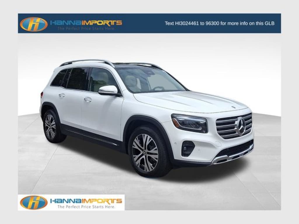Used 2025 Mercedes-Benz GLB 250 GLB 250 SUV