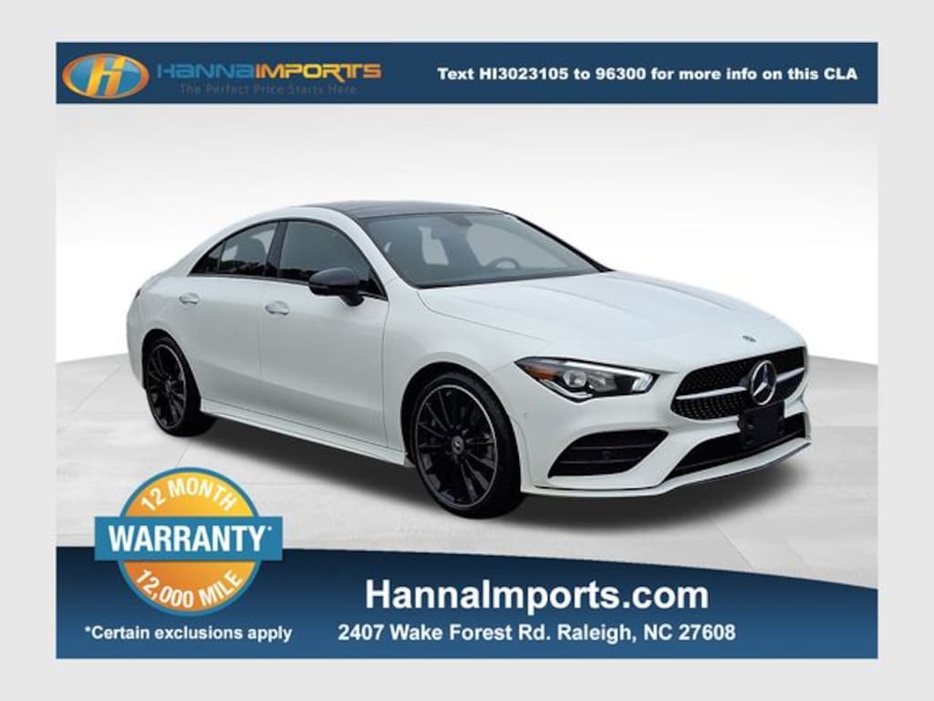 Used 2023 Mercedes-Benz CLA 250 CLA 250 Sedan