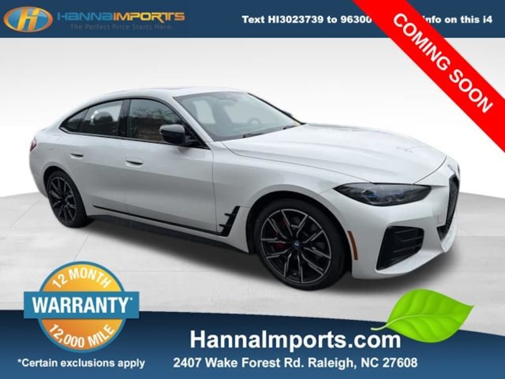 Used 2023 BMW i4 eDrive40 Hatchback