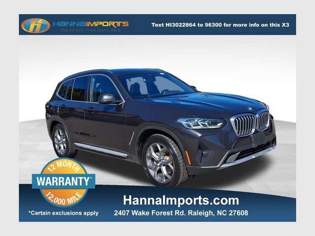 2024 BMW X3 30i's photo